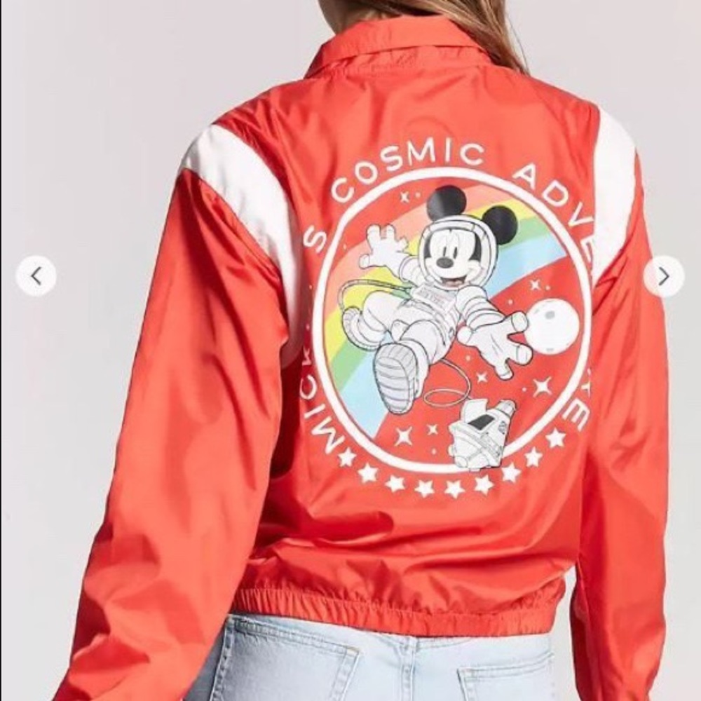 COPY - Disney Mickey Mouse red cosmic adventure a…